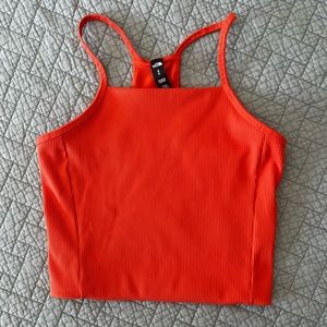 North Face Crop Tank
